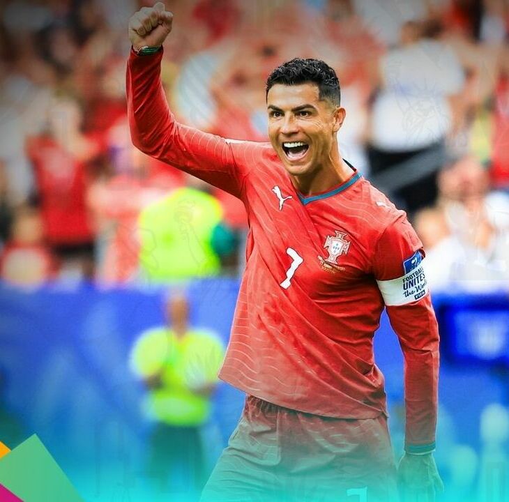 Cristiano Ronaldo abrió el marcador ante Uzbekistán. (Foto: Mexsport)