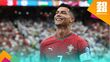 Cristiano Ronaldo celebró en grande su doblete. (Foto: Reuters)