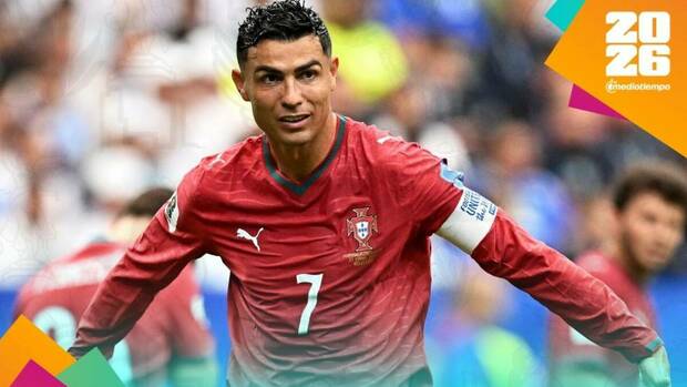 Cristiano Ronaldo sigue haciendo historia en Copas del Mundo (Reuters)