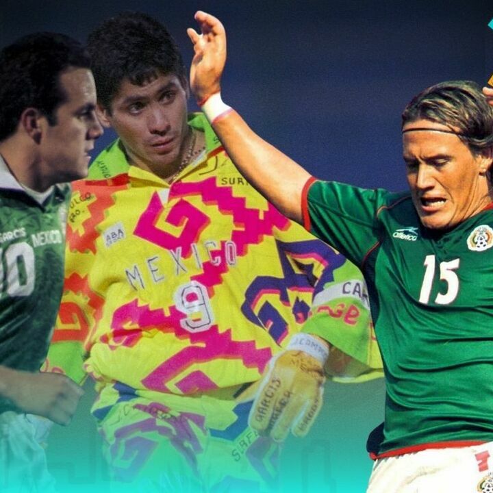 Cuauhtémoc Blanco y Jorge Campos son leyendas del Tri. (Foto: Mexsport)