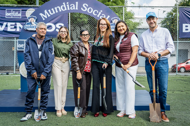 En México se rehabilitan distintas canchas en este 2026 (Cortesía)