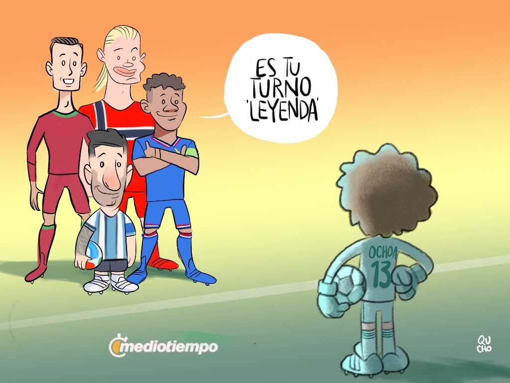 ¿Es tu turno, leyenda?
