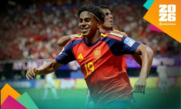 España goleó a Arabia Saudita en la Copa del Mundo 2026 (Reuters)