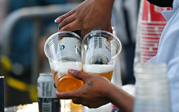 En el Estadio Azteca no habrpa venta de alcohol para el juego ante FC Juárez. Foto: Imago7