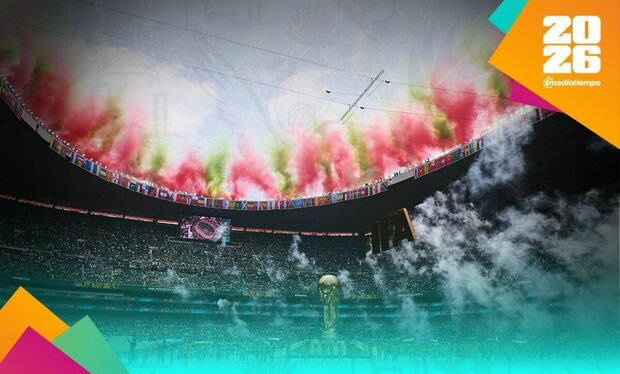 El Estadio Ciudad de México se vio repleto en la inauguración. (Foto: Mexsport)