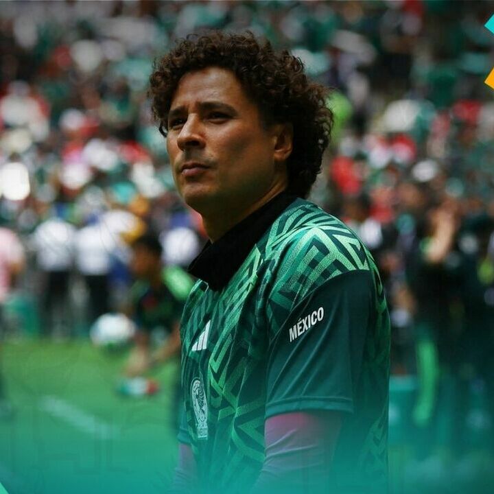 Guillermo Ochoa, portero de la Selección Mexicana (Reuters)