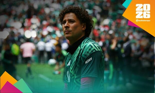 Guillermo Ochoa, portero de la Selección Mexicana (Reuters)