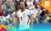 Harry Kane se fue sin anotar ante Ghana después del embrujo | Foto: EFE, Captura