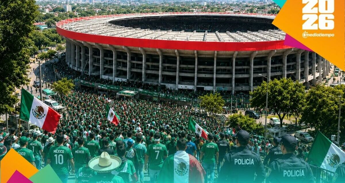 ¿A qué hora inicia el cierre de calles por el México vs Chequia? | Foto: Chatgpt