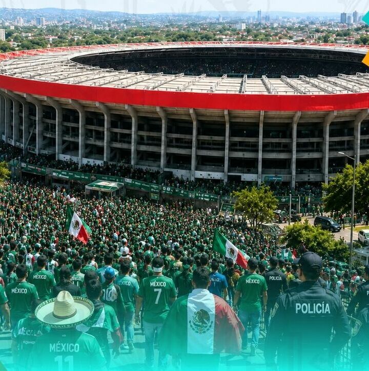 ¿A qué hora inicia el cierre de calles por el México vs Chequia? | Foto: Chatgpt