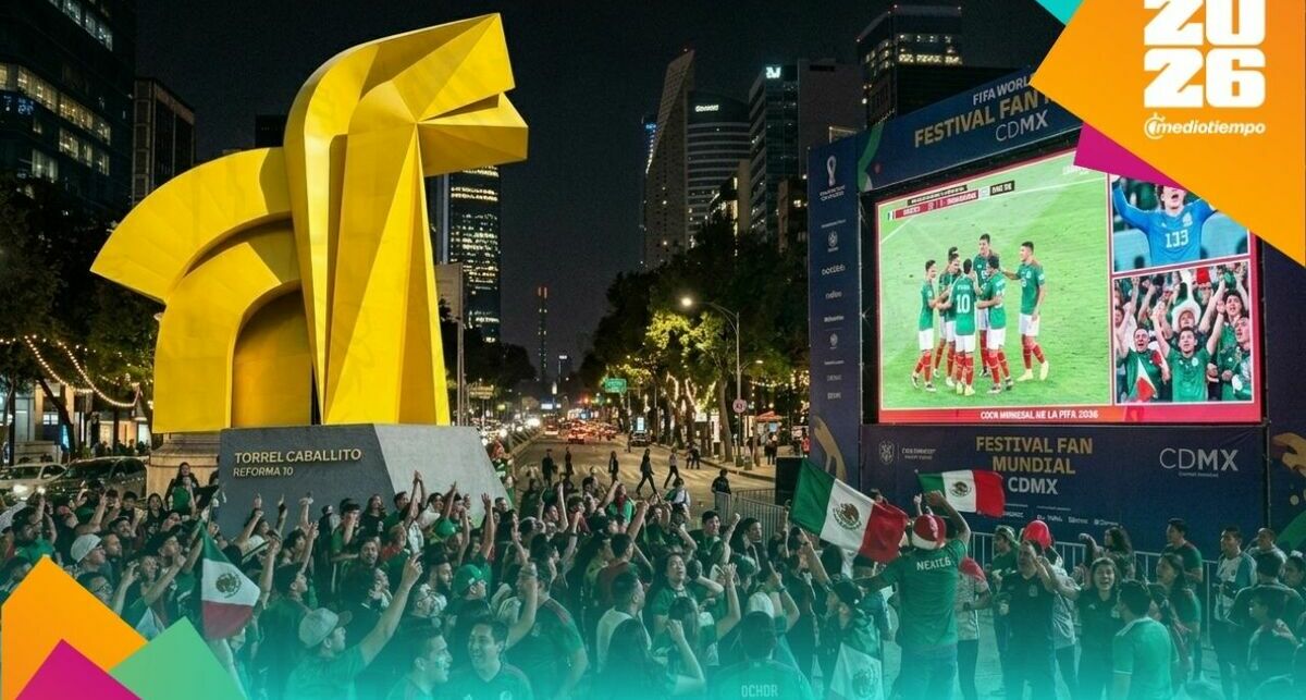 Instalarán nuevas pantallas para ver el México vs Chequia | Foto: Gemini AI