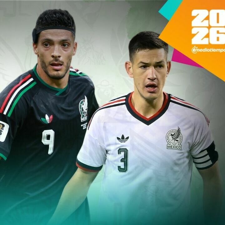 ¿Qué jersey usará México en el duelo ante Chequia? (Imago7 | Mexsport)