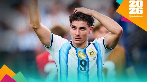 Julián Álvarez habría pedido su salida del Atlético de Madrid / Mexsport