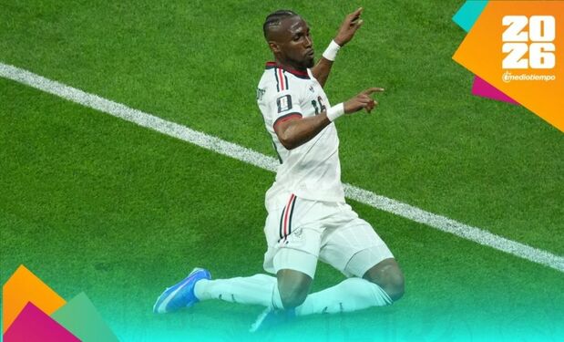 Julián Quiñones anotó ante Chequia su segundo gol del Mundial para México (Imago7)