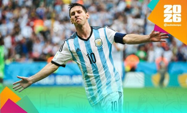 Leo Messi es el máximo goleador en Mundiales; superó a Klose en 6 participaciones (Imago7)