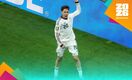 Mateo Chávez debutó con gol en un Mundial tras anotarle a Chequia (Imago7)