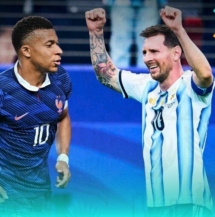 Mbappé le pisa los talones a Messi. (Foto: Mexsport)