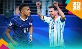 Mbappé le pisa los talones a Messi. (Foto: Mexsport)