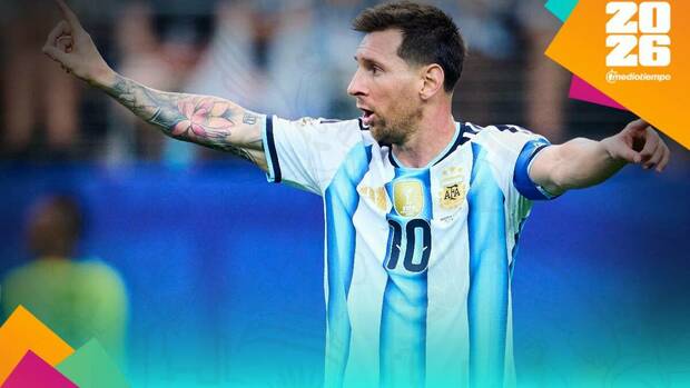 Messi sigue invicto en fase de grupos en todos los torneos / Mexsport