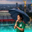 México y Chequia jugarían bajo la lluvia; CONAGUA emite alerta | Foto: Mexsport y Gemini IA
