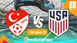 Mundial 2026 Turquía vs Estados Unidos Grupo D Fase de Grupos (FOTO: Especial)