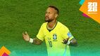 Neymar jugó ante Escocia en el Mundial 2026 (Reuters)