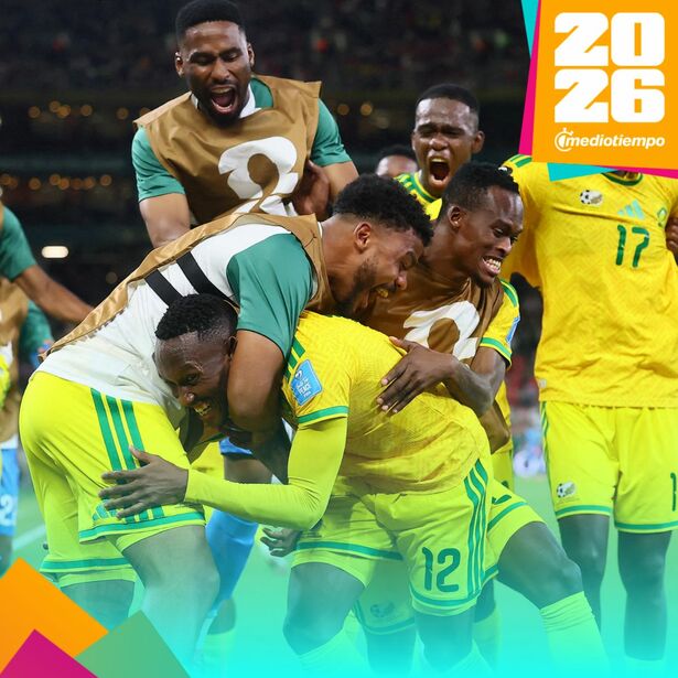 Para TOP Sudáfrica vs. Corea del Sur