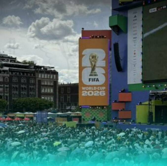 ¿Qué pasa si llueve en el FIFA Fan Festival? / X: MéxicoCity26