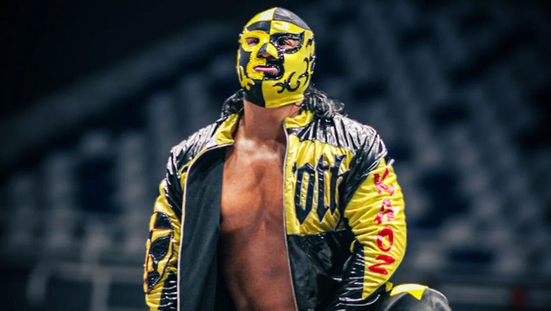 Pierroth Jr. Kaoz se desvaneció en la Arena Neza. (Foto: Instagram pierrothjrkaoz)