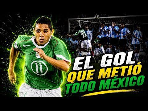 Ramoncito Morales RECUERDA su GOLAZO contra ARGENTINA
