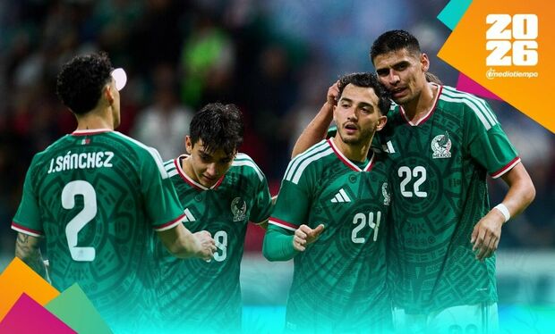 La Selección Mexicana abre la Fecha 2 del Mundial 2026 ante Corea del Sur. Foto: Mexsport