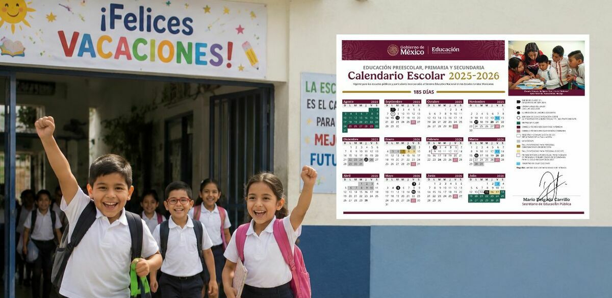 SEP podría mover inicio del ciclo escolar 2026-2027 hasta septiembre. (Gemini IA).