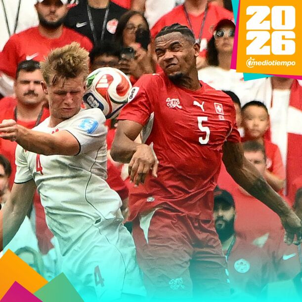 Top Suiza vs Canadá. (Foto: Reuters)