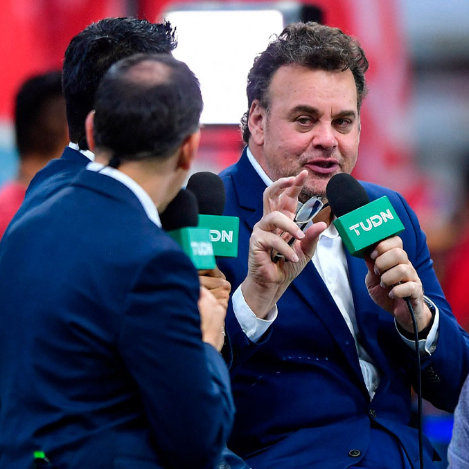 Alarcón se fue en contra de Faitelson. (Fotos: Imago 7 e Instagram david_faitelson)