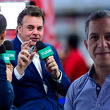 Alarcón se fue en contra de Faitelson. (Fotos: Imago 7 e Instagram david_faitelson)