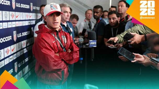 Alejandro Zendejas no ha visto minutos en el Mundial 2026 (Reuters)