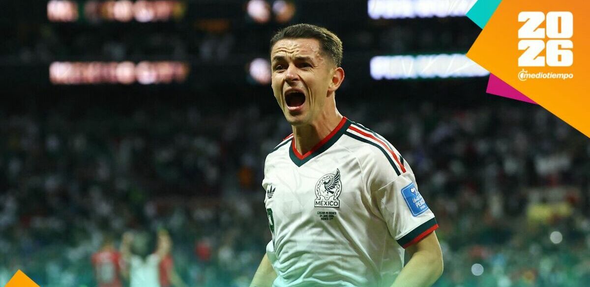 Álvaro Fidalgo marcó su primer gol con México (Reuters)