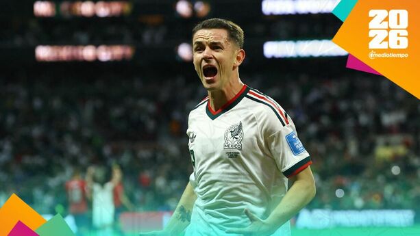 Álvaro Fidalgo marcó su primer gol con México (Reuters)