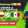 Chequia vs. México: horario y canal de partido Copa Mundial 2026. (Especial).