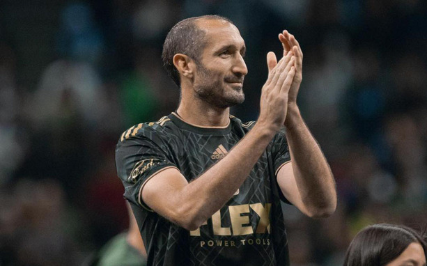 Chiellini volverá a trabajar para el LAFC (Facebook Giorgio Chiellini)