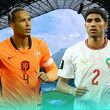 Van Dijk y Hakimi serán dos de las figuras que se verán en Monterrey. (Fotos: Reutes y Mexsport)