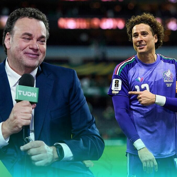 Faitelson se lanza contra el homenaje a Ochoa. (Fotos: Mexsport)