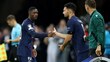 Goncalo Ramos entrando por Ousmane Dembélé en Final de Champions League (Reuters)