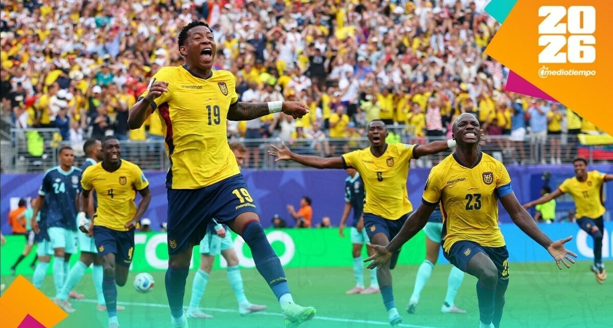 Gonzalo Plata marcó el gol de la épica de Ecuador (Reuters)