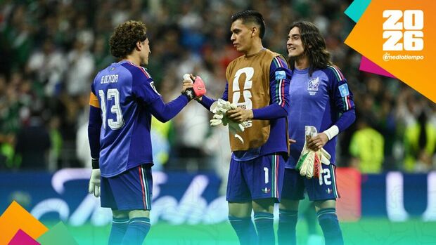 Guillermo Ochoa y Tala Rangel (Reuters)