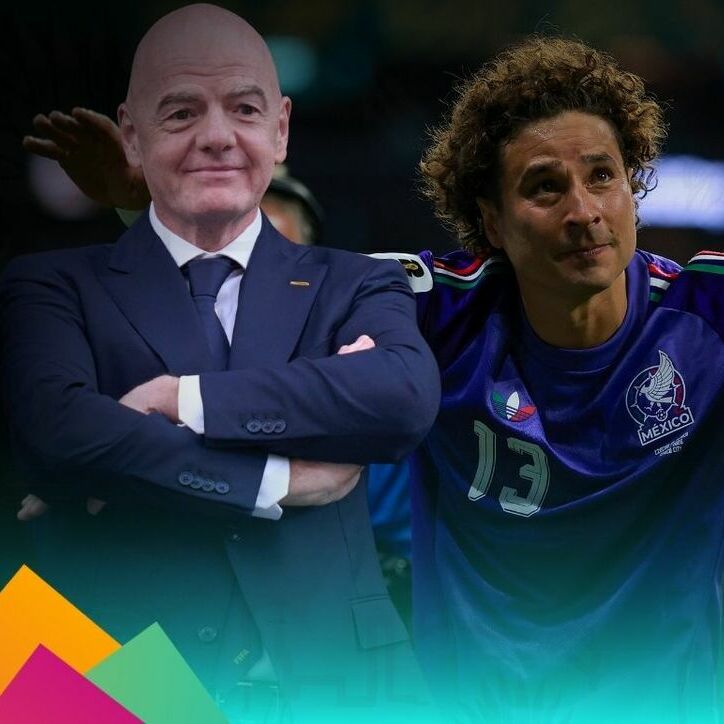 Infantino habló de Memo Ochoa. (Foto: Mexsport)