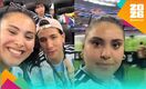 Una joven argentina se vengó yendo al Mundial con el amigo de su ex (Captura de video)
