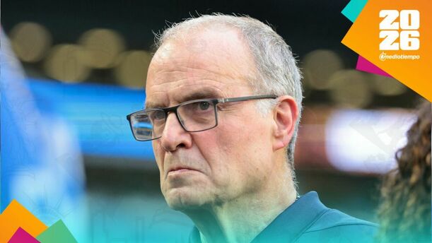Marcelo Bielsa, técnico de Uruguay (Reuters)
