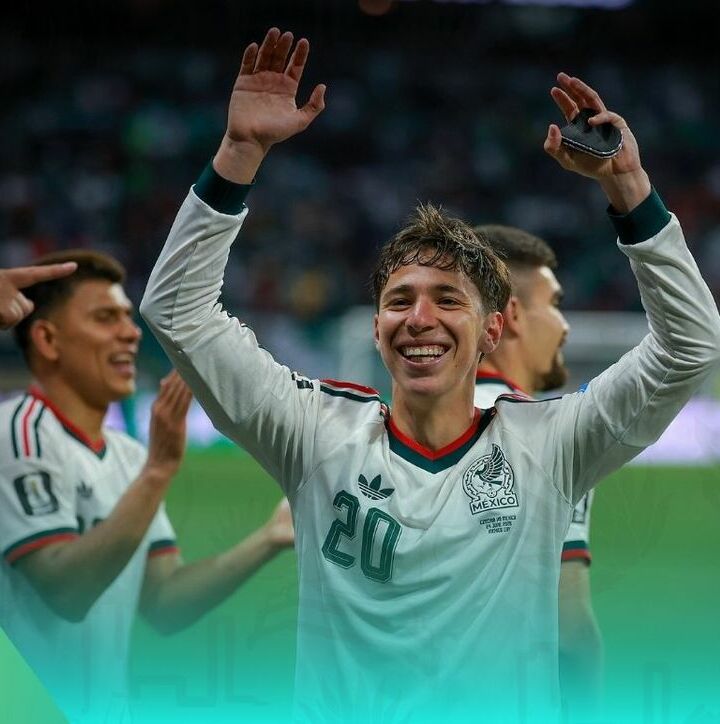 Mateo Chávez brilla con el Tri. (Foto: Mexsport)