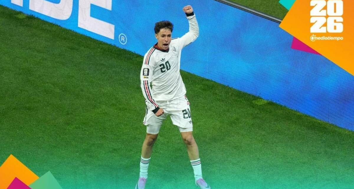 Mateo Chávez debutó con gol en una Copa del Mundo (Imago7)
